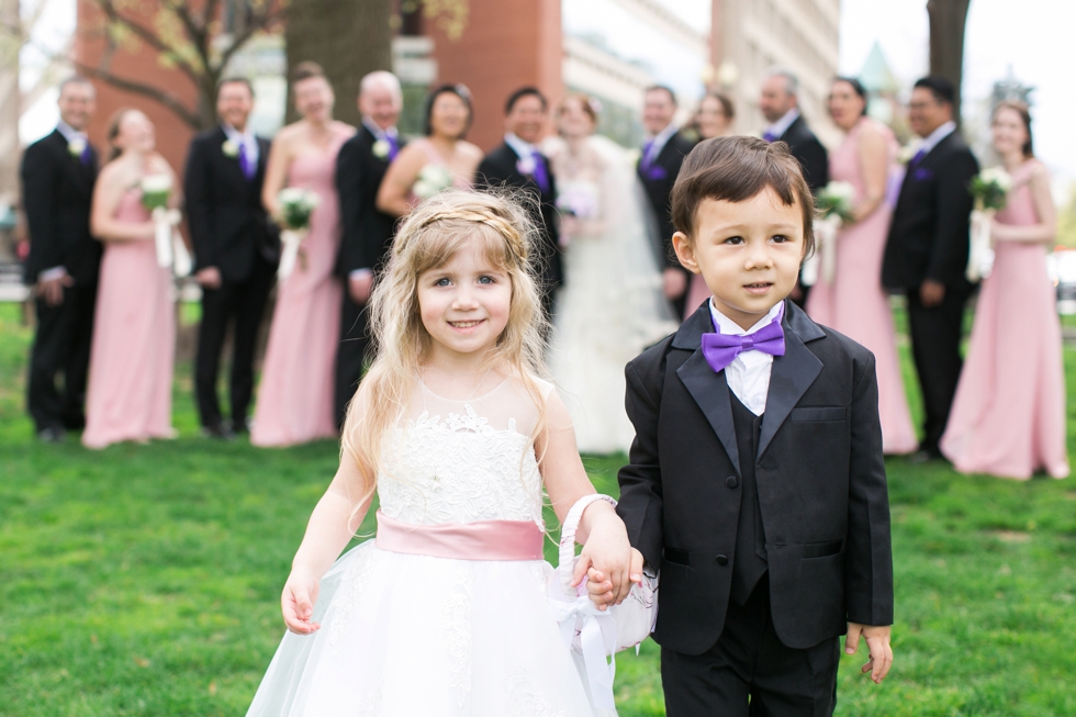 City Wedding Party - Dupont Circle Wedding Photographs