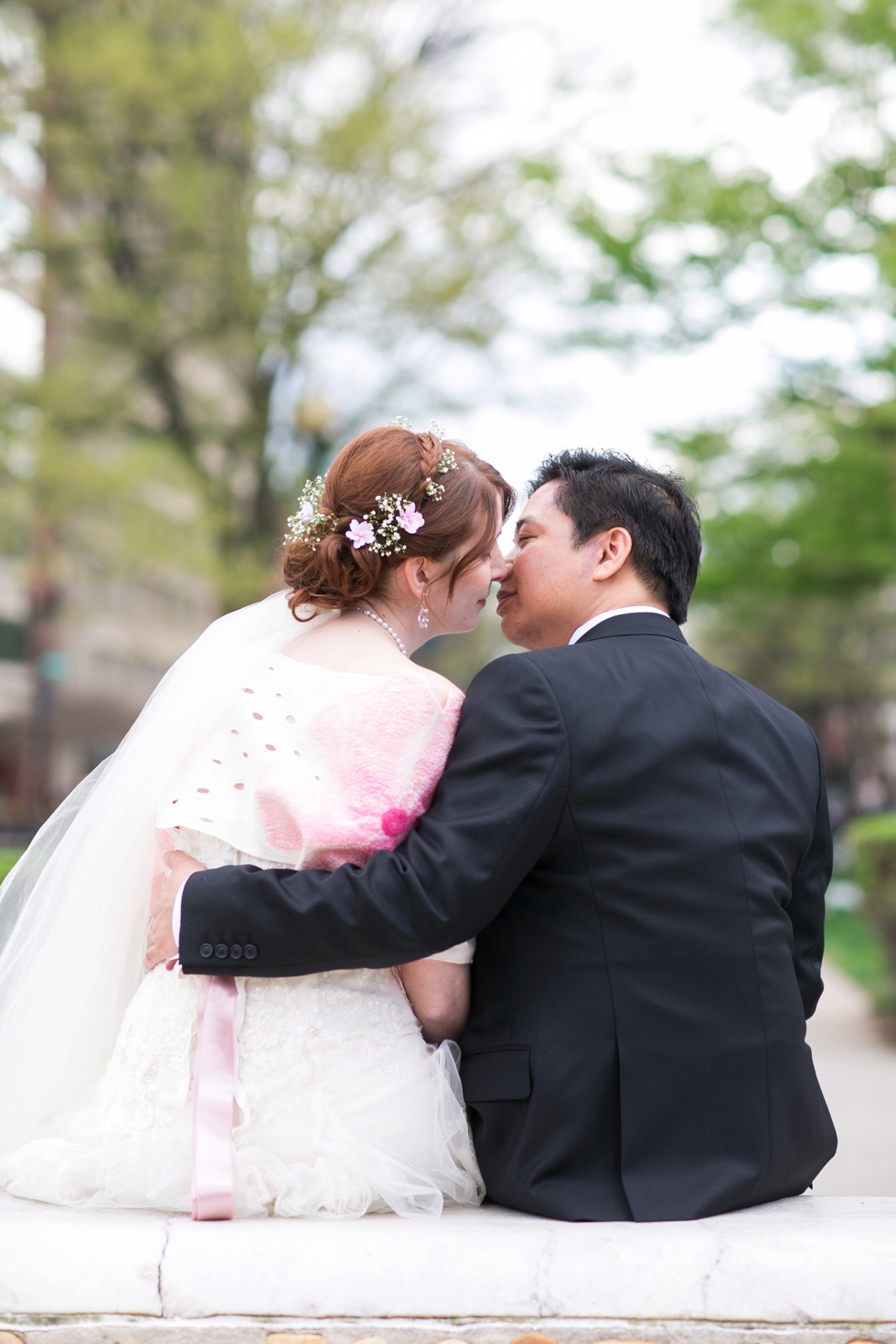 City Marriage - Dupont Circle Wedding Photographs