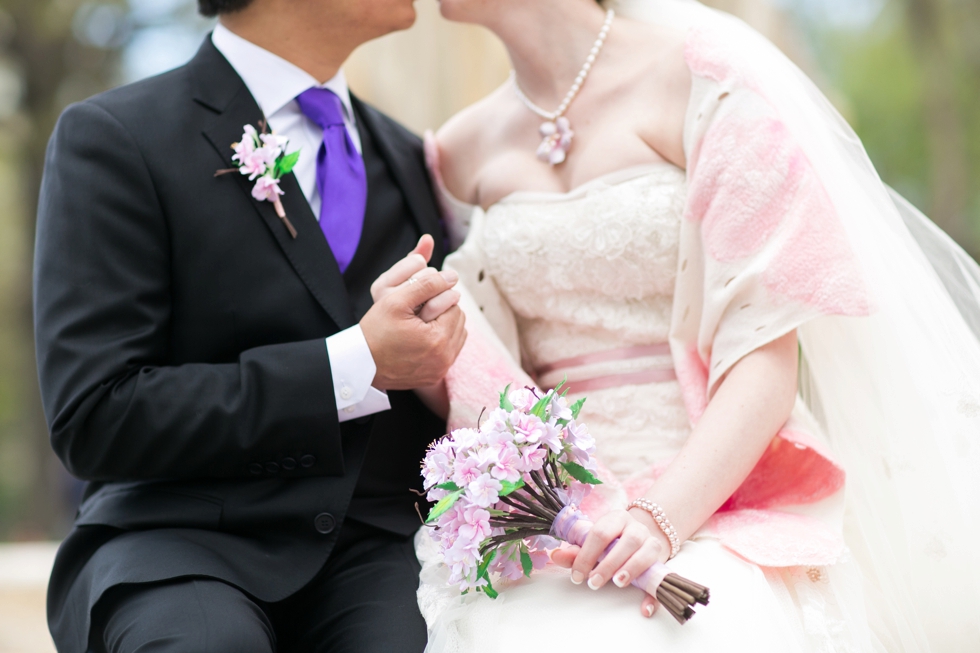 City Marriage - Dupont Circle Wedding Photographs