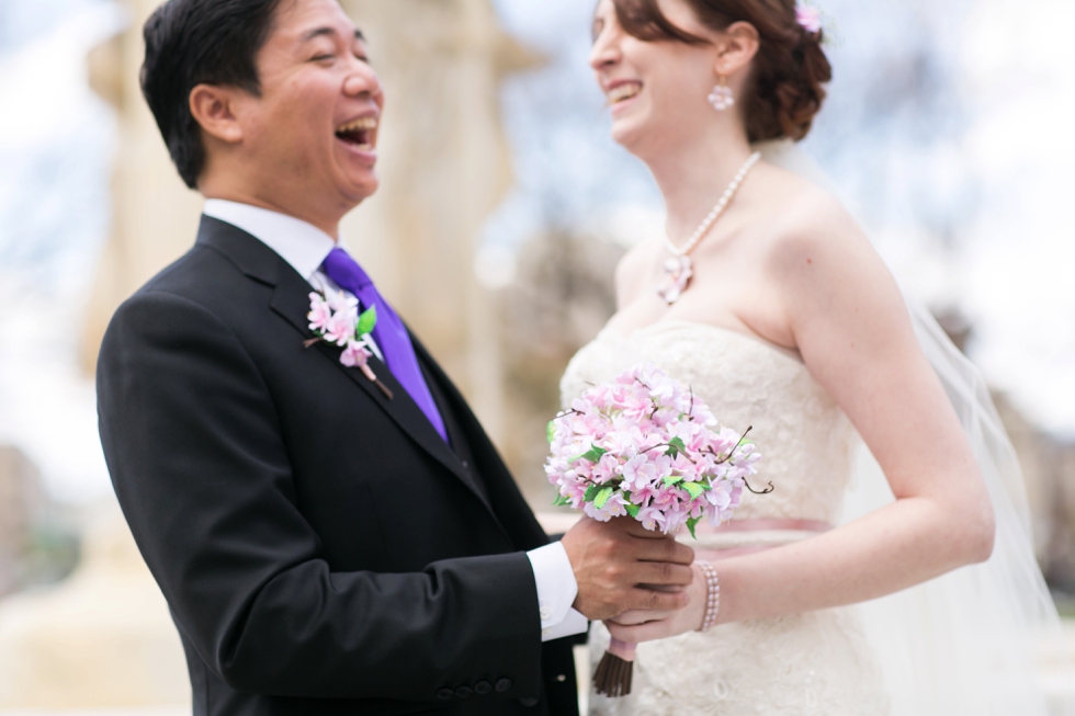 City Marriage - Dupont Circle Wedding Photographs