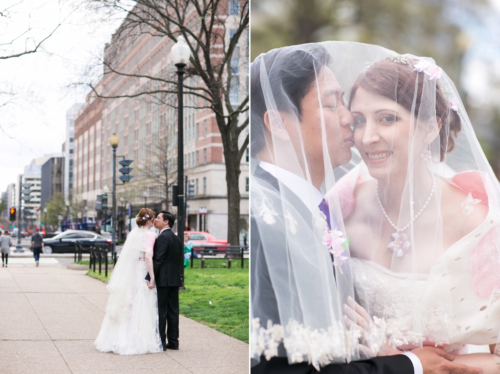 City Marriage - Dupont Circle Wedding Photographs