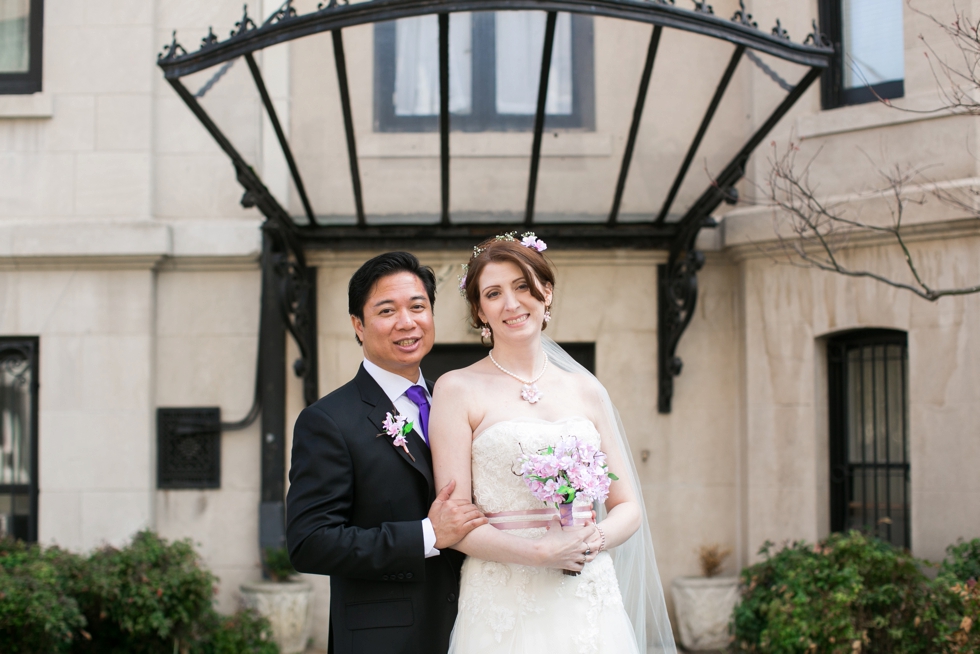 DC Wedding Couple - Tabard Inn DC Wedding Photography