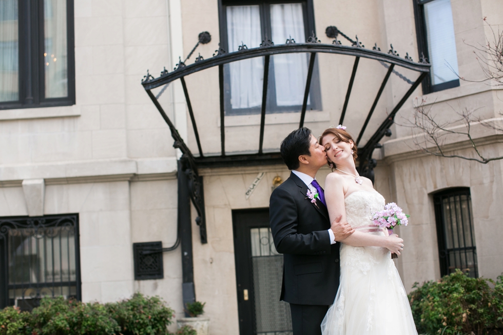 DC Wedding Couple - Tabard Inn DC Wedding Photography