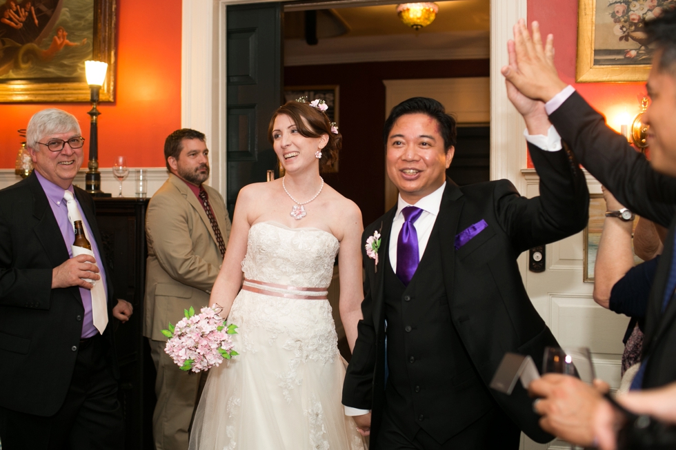 DC Wedding Photographer - Tabard Inn Wedding Reception