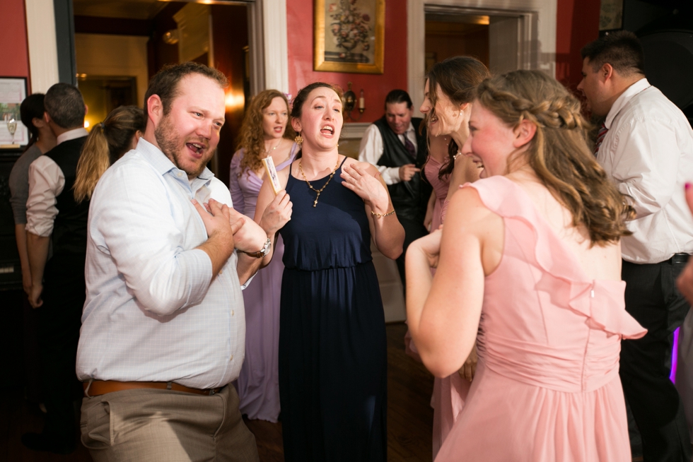 DC Wedding Photographer - Tabard Inn DC Wedding Reception