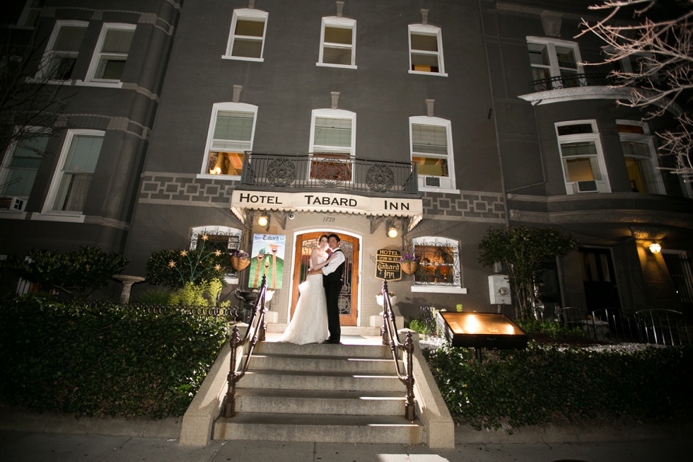 DC Wedding Photographer - Tabard Inn DC Wedding Reception