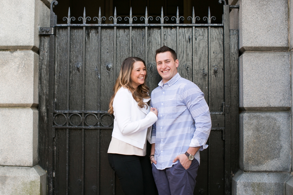 Annapolis State House Engagement Photos - Spring Engagement