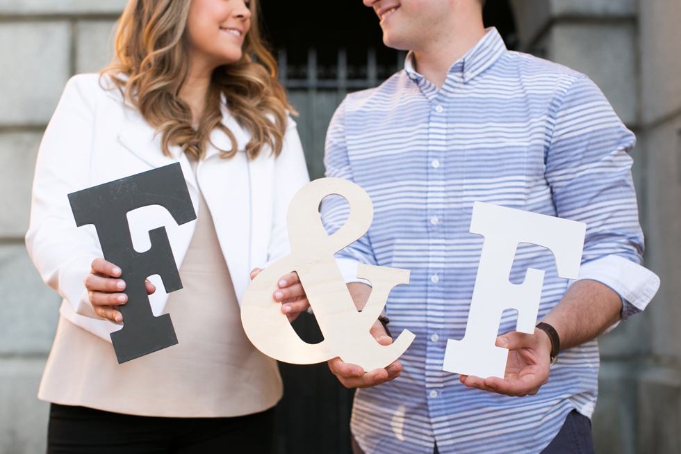 Annapolis State House Engagement Photos - Spring Engagement