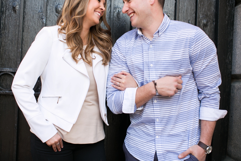 Annapolis State House Engagement Photos - Spring Engagement