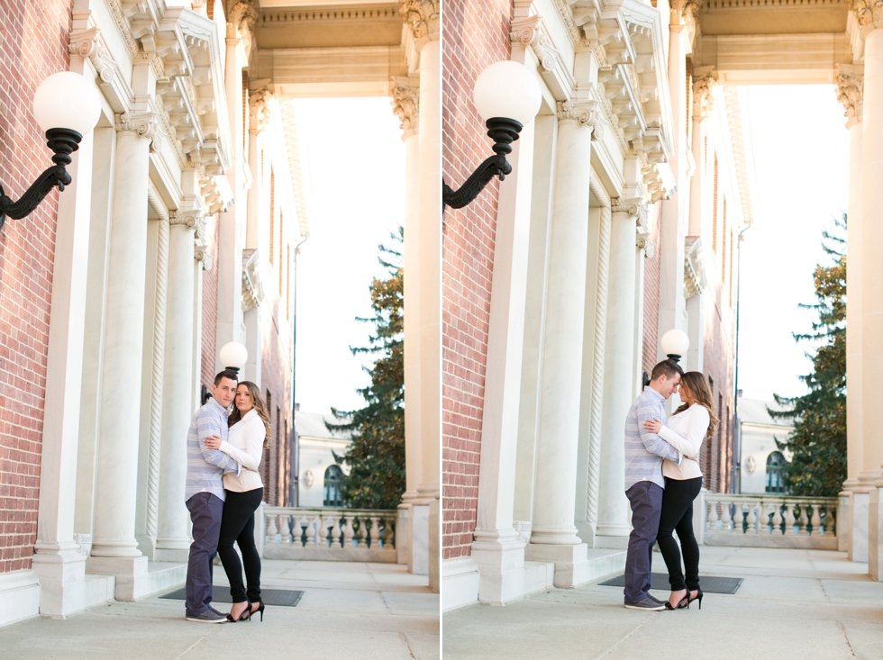 Annapolis State House Engagement Photos - Spring Engagement