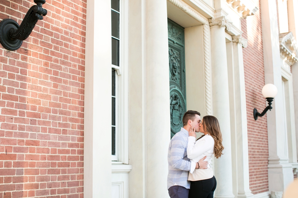 Annapolis State House Engagement Photos - Spring Engagement