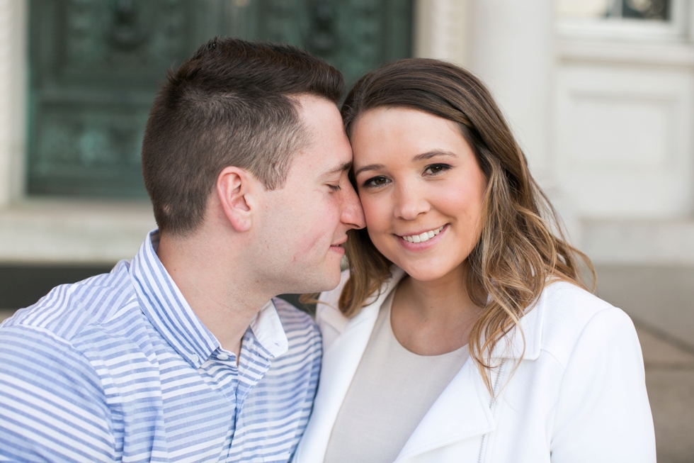 Annapolis State House Engagement Photos - Spring Engagement