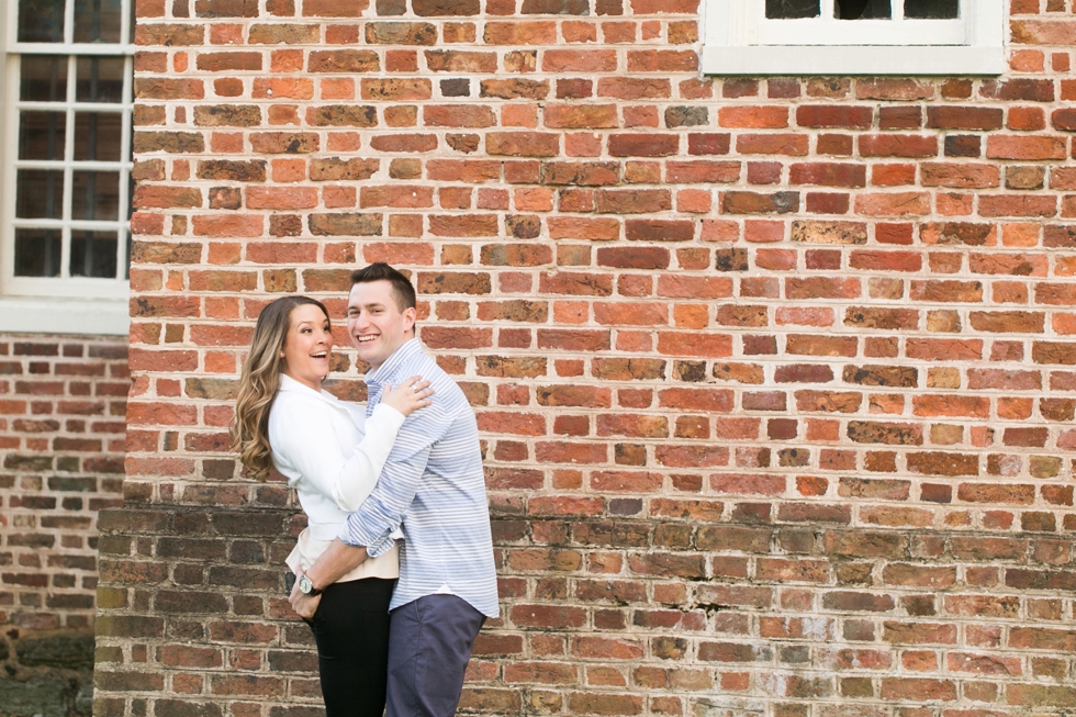 Annapolis State House Engagement Photos - Spring Engagement