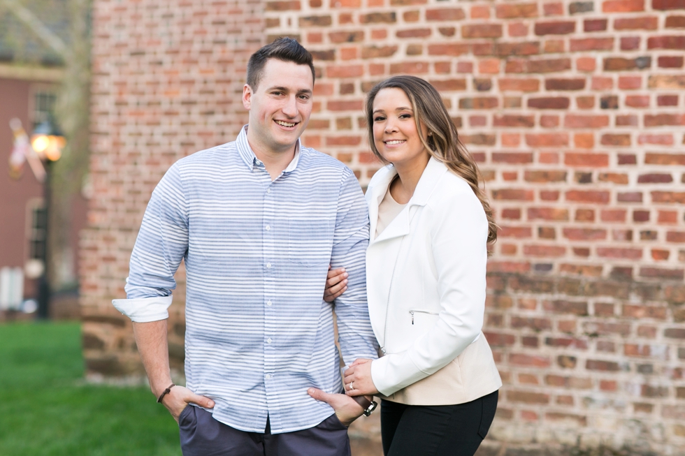 Annapolis State House Engagement Photos - Spring Engagement