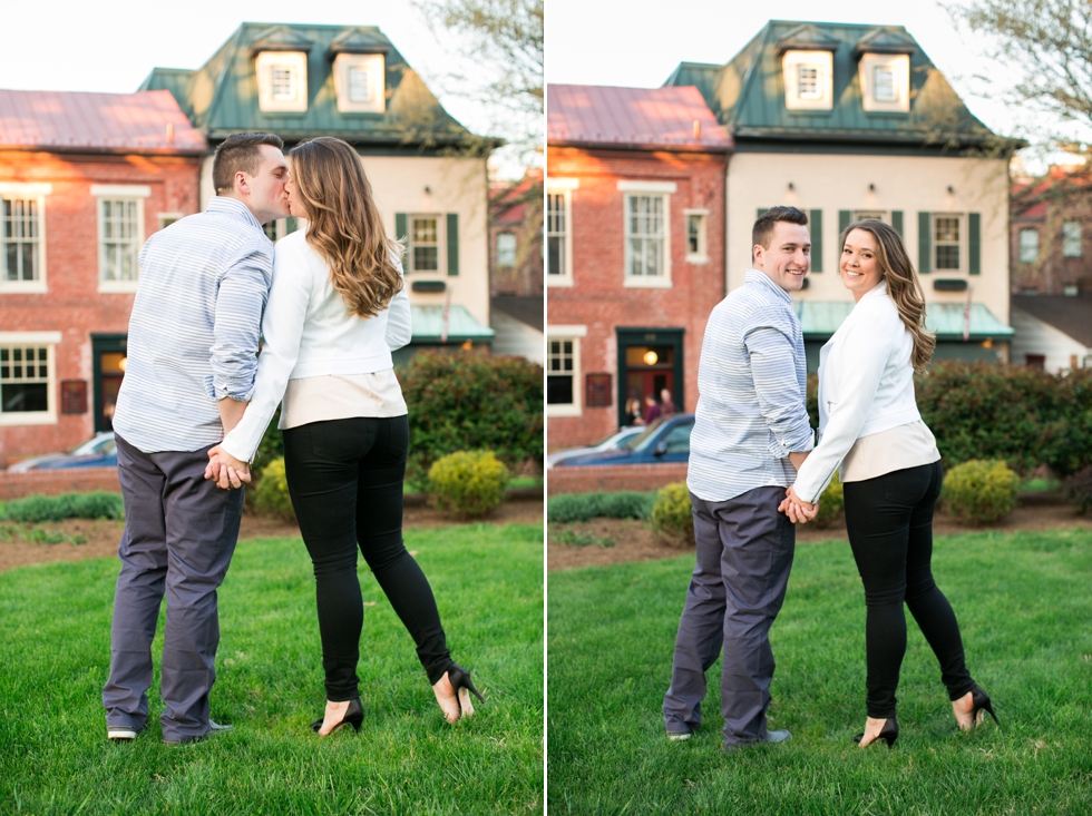 Annapolis Maryland Avenue Engagement Photos - Spring Engagement