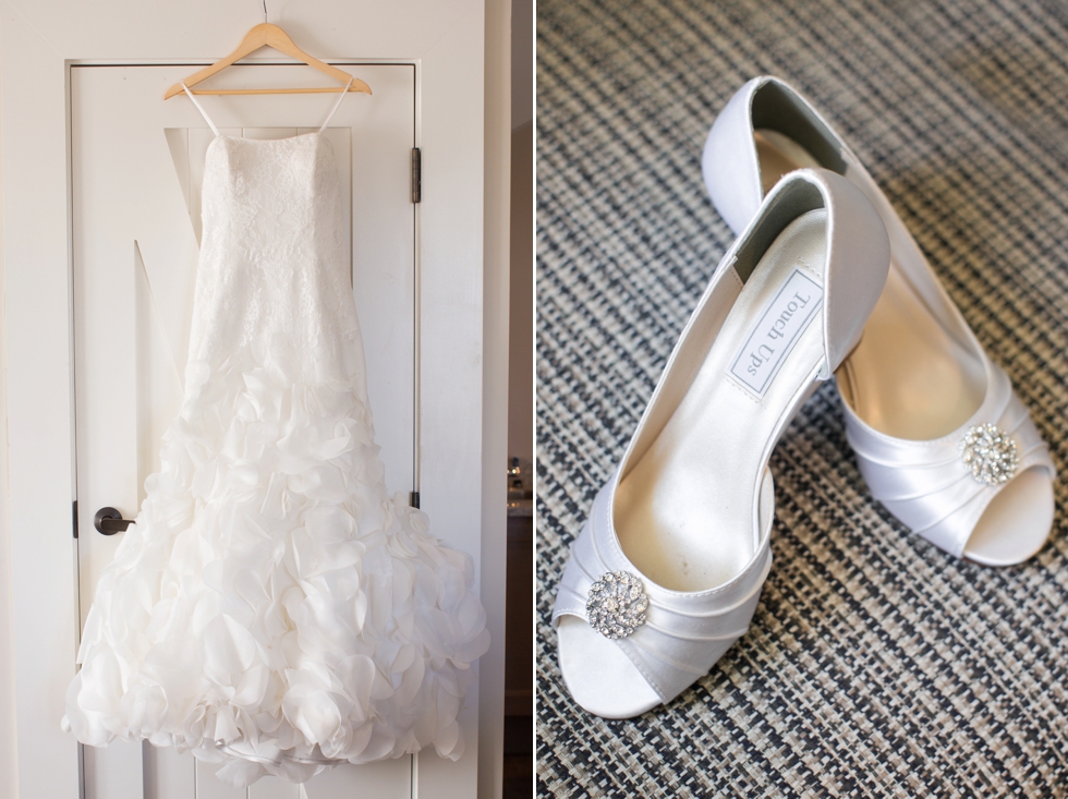 Chesapeake Bay Beach Club Associate Wedding - TLC Bridal Boutique