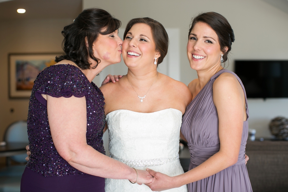 The Inn at the Chesapeake Bay Beach Club Associate Wedding - Donna Morgan Bridesmaid