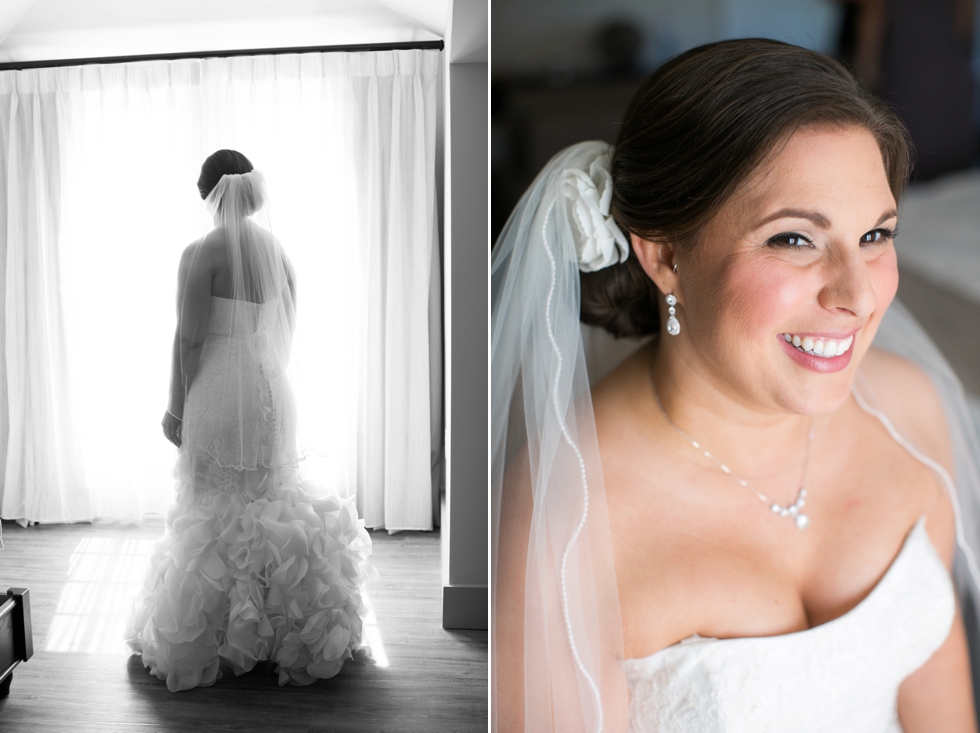 The Inn at the Chesapeake Bay Beach Club Associate Wedding - TLC Bridal Boutique