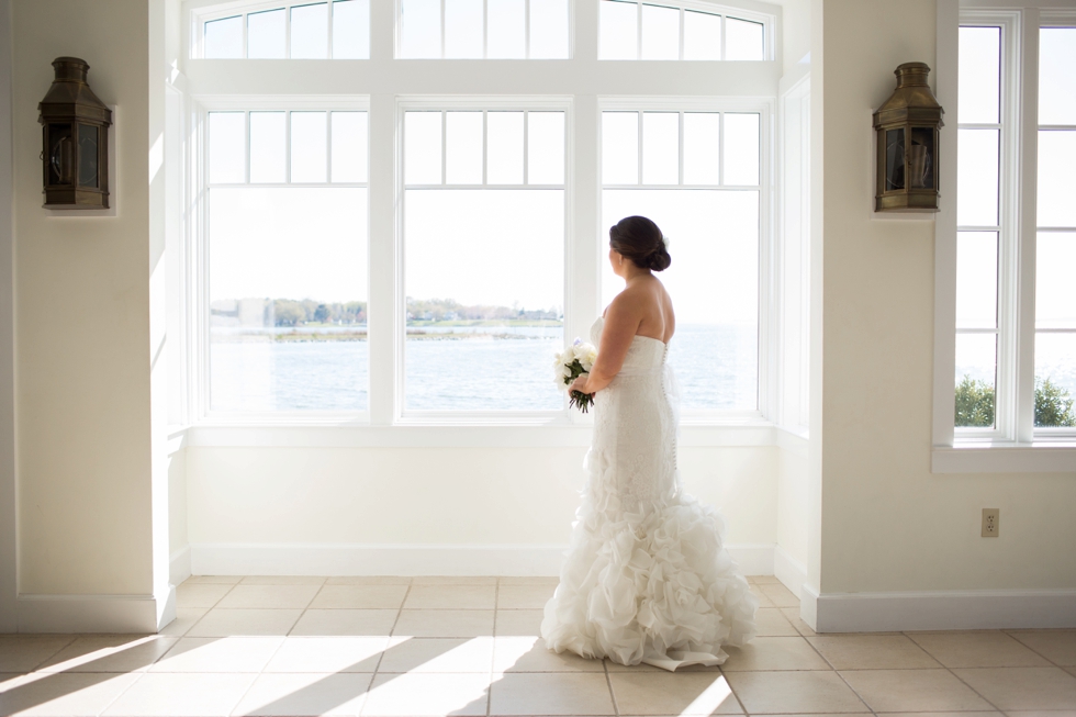 The Inn at the Chesapeake Bay Beach Club Associate Wedding - TLC Bridal Boutique