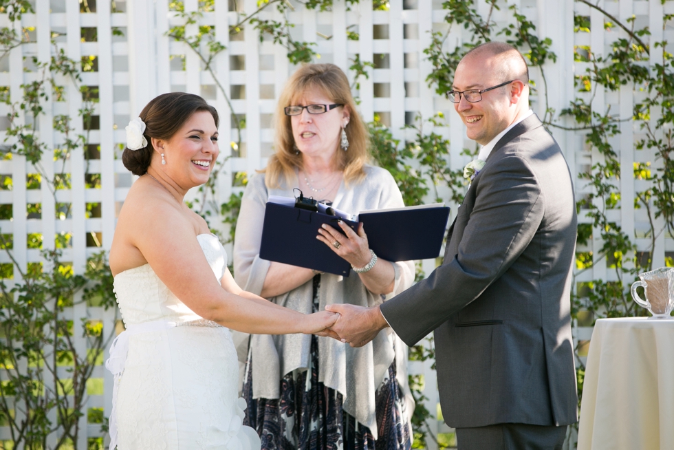 Chesapeake Bay Beach Club outdoor ceremony - Associate Annapolis Wedding