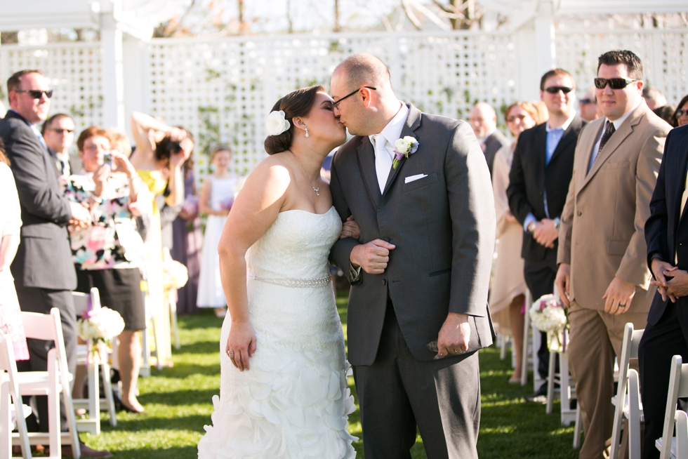 Chesapeake Bay Beach Club outdoor ceremony - Associate Annapolis Wedding