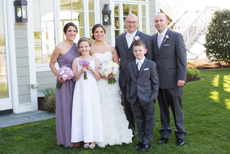 Chesapeake Bay Beach Club outdoor ceremony - Associate Annapolis Wedding