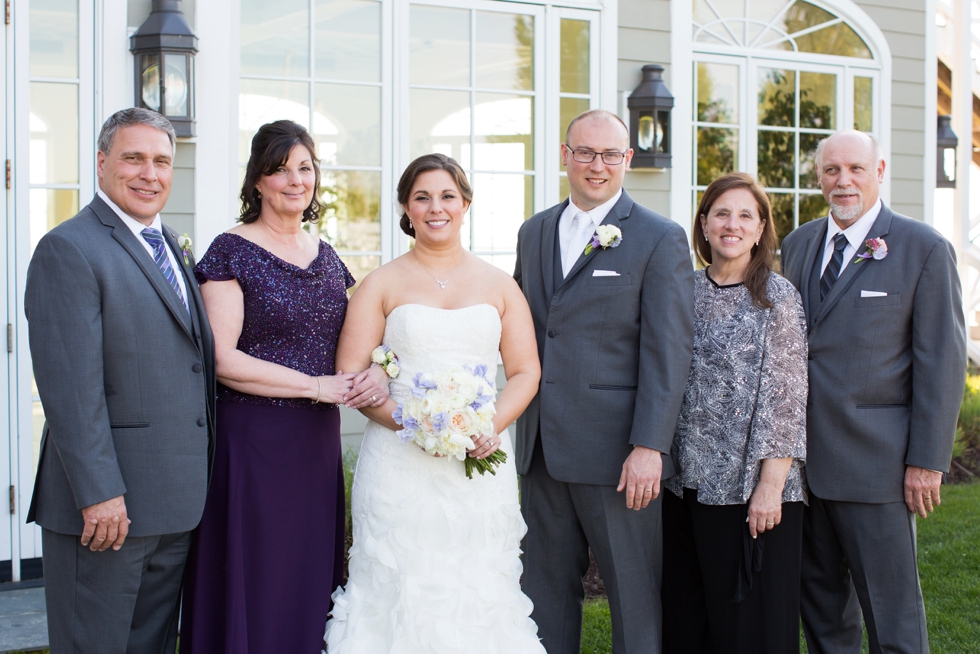 Chesapeake Bay Beach Club Family Formals - Associate Annapolis Wedding