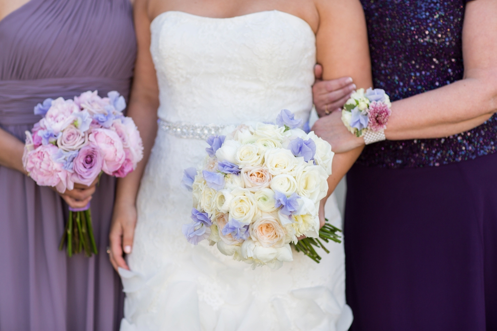 Beach Wedding - Intrigue Design - Associate Annapolis Wedding