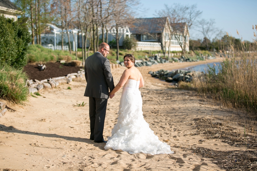 Chesapeake Bay Beach Club - Associate Shore Wedding