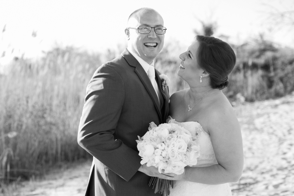 Beach Wedding - Intrigue Design - Associate Annapolis Wedding