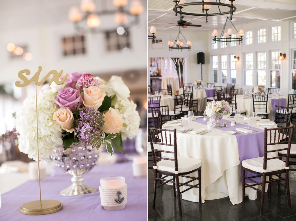 Beach Wedding - Intrigue Design - Associate Annapolis Wedding