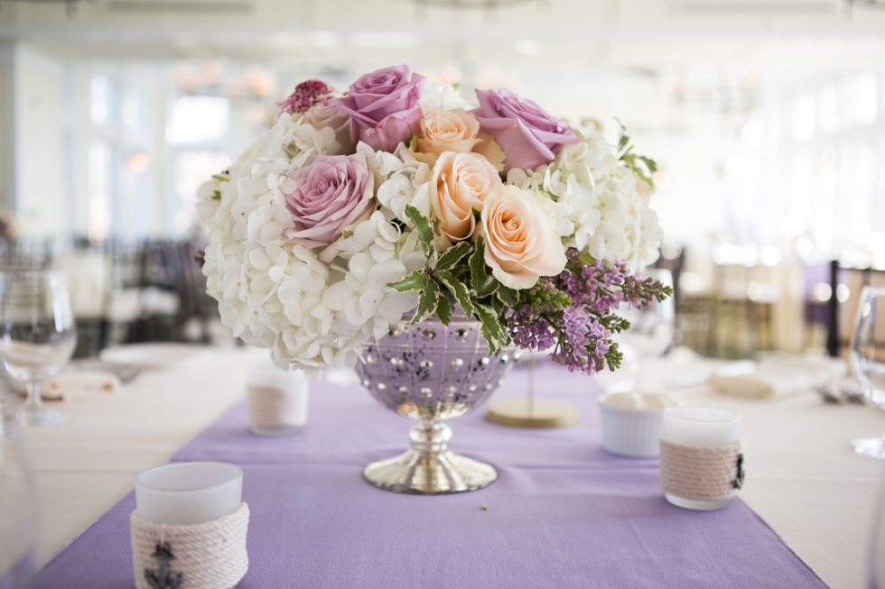 Beach Wedding - Intrigue Design - Associate Annapolis Wedding