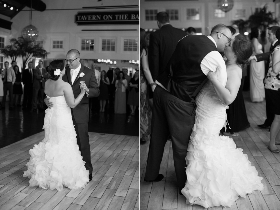 Chesapeake Bay Beach Club Tavern Ballroom - Associate Eastern Shore Wedding