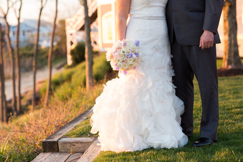 Associate Maryland Beach Wedding - Bay Beach Club Venue