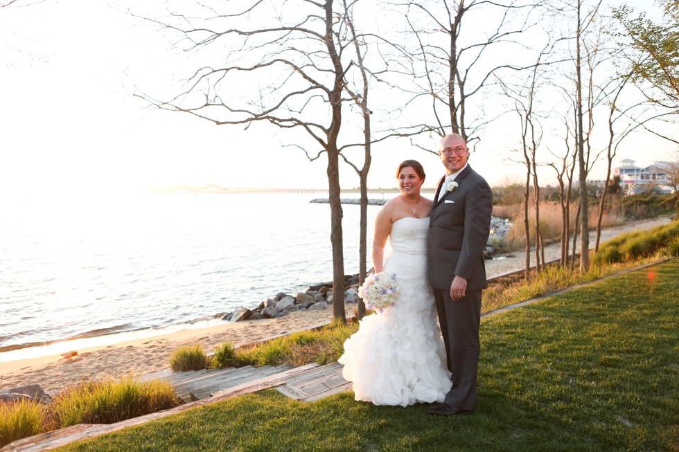 Associate Maryland Beach Wedding - Bay Beach Club Venue