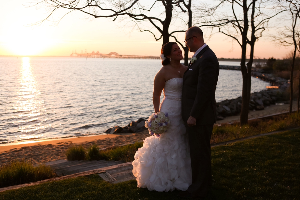 Associate Maryland Beach Wedding - Bay Beach Club Venue