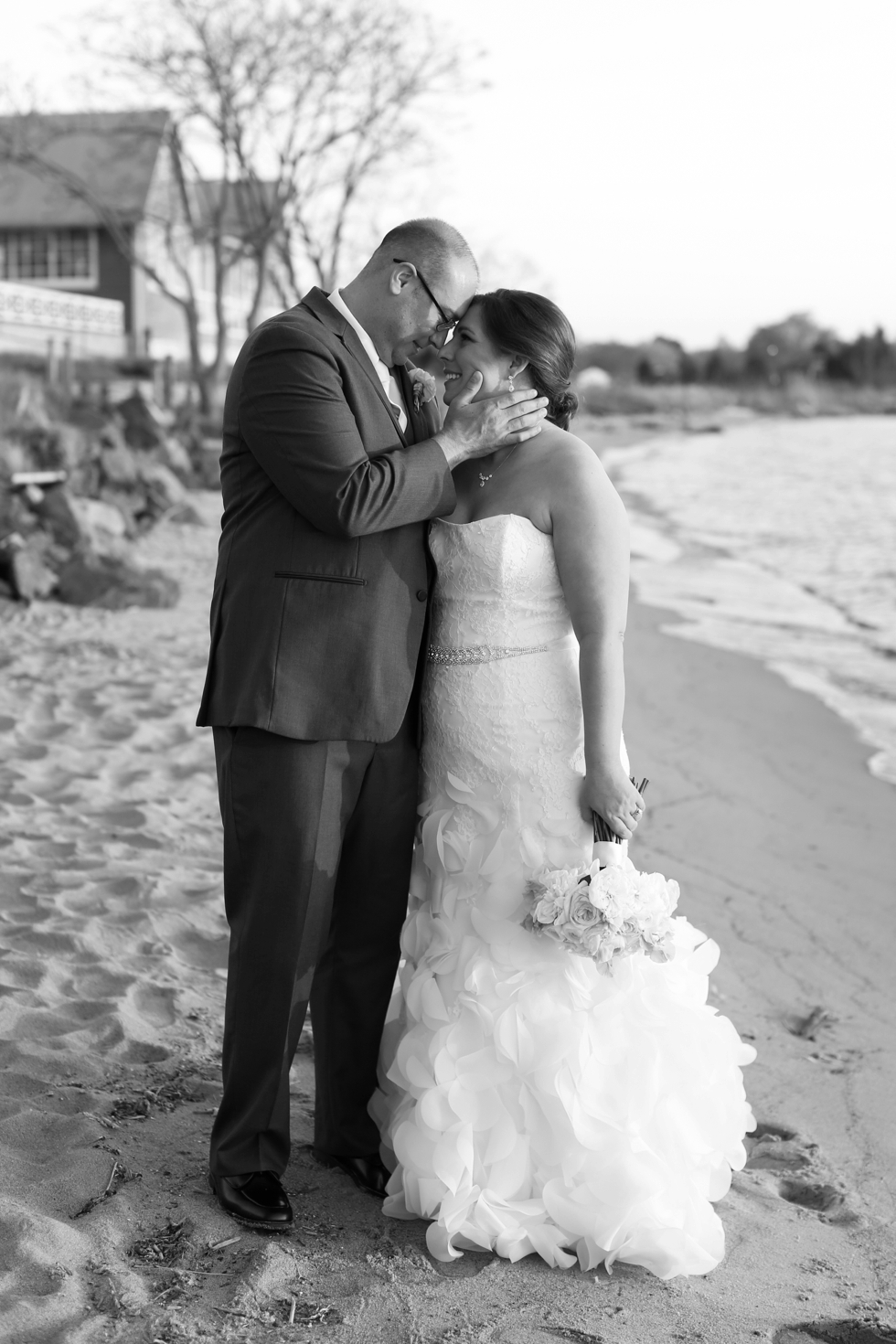 Associate Maryland Beach Wedding - Bay Beach Club Venue