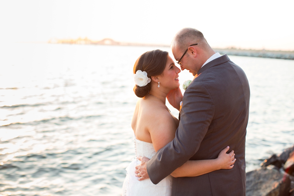 Associate Maryland Beach Wedding - Bay Beach Club Venue