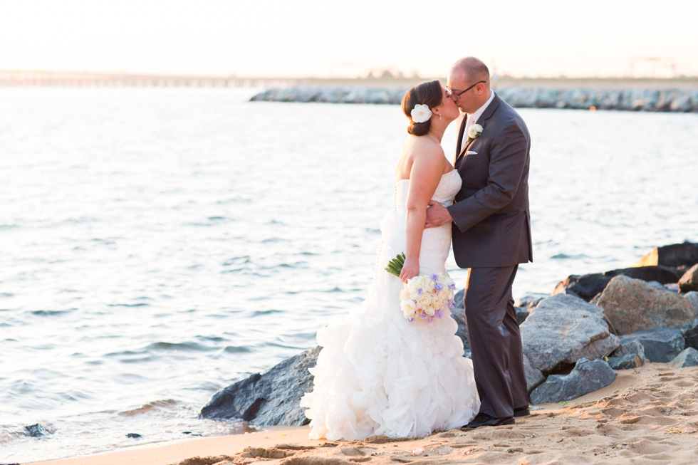 Associate Maryland Beach Wedding - Bay Beach Club Venue