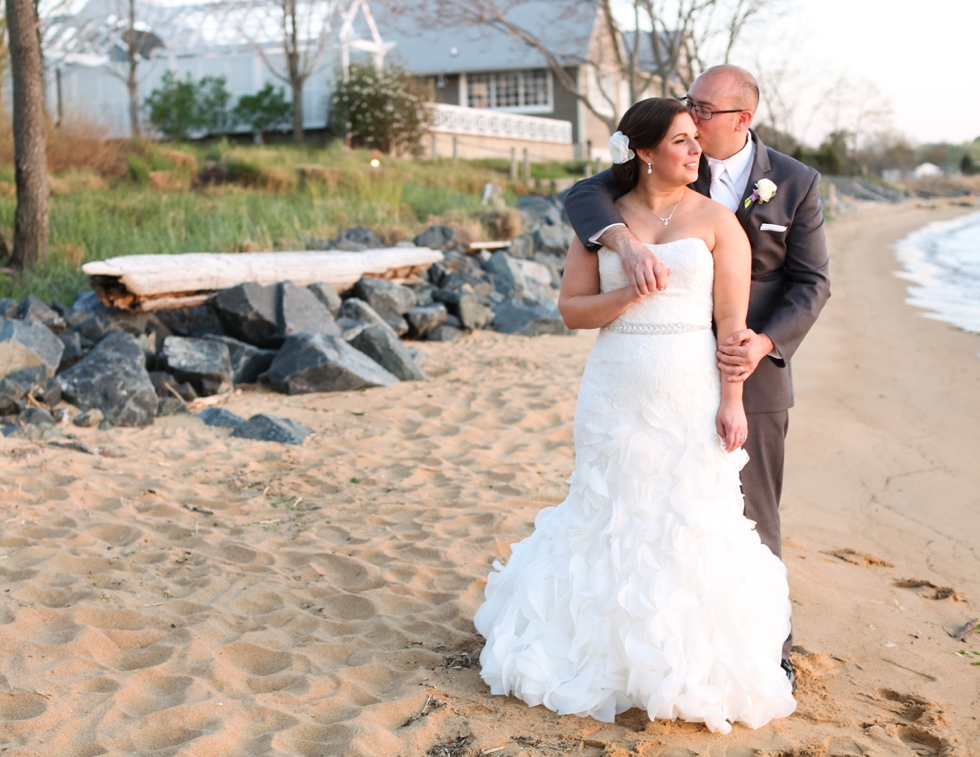 Associate Maryland Beach Wedding - Bay Beach Club Venue