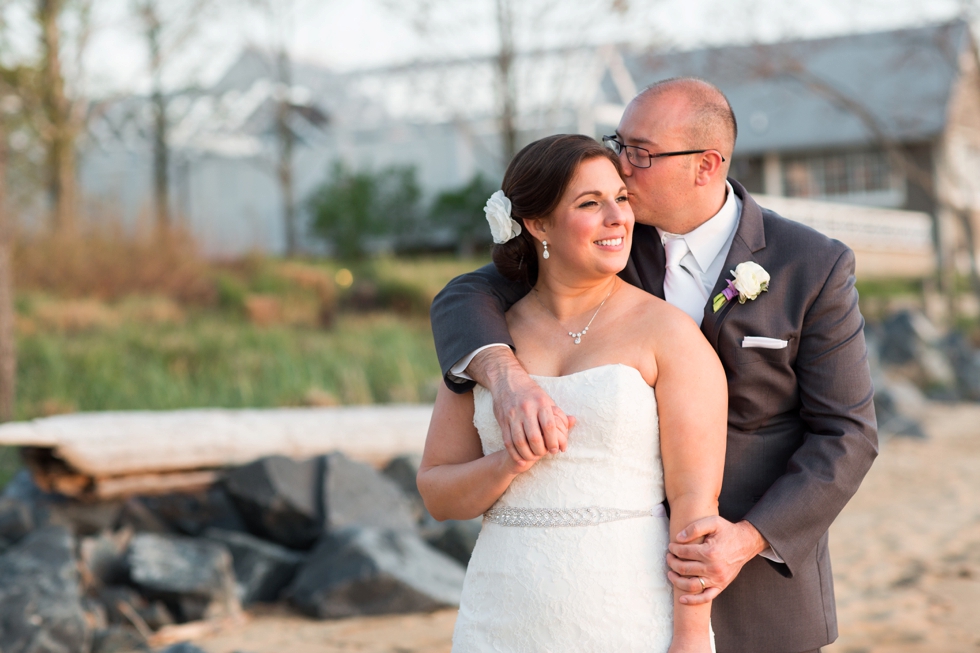 Associate Maryland Beach Wedding - Bay Beach Club Venue