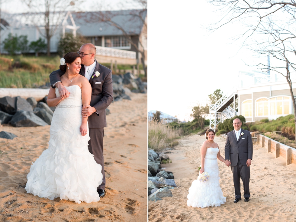 Associate Maryland Beach Wedding - Bay Beach Club Venue