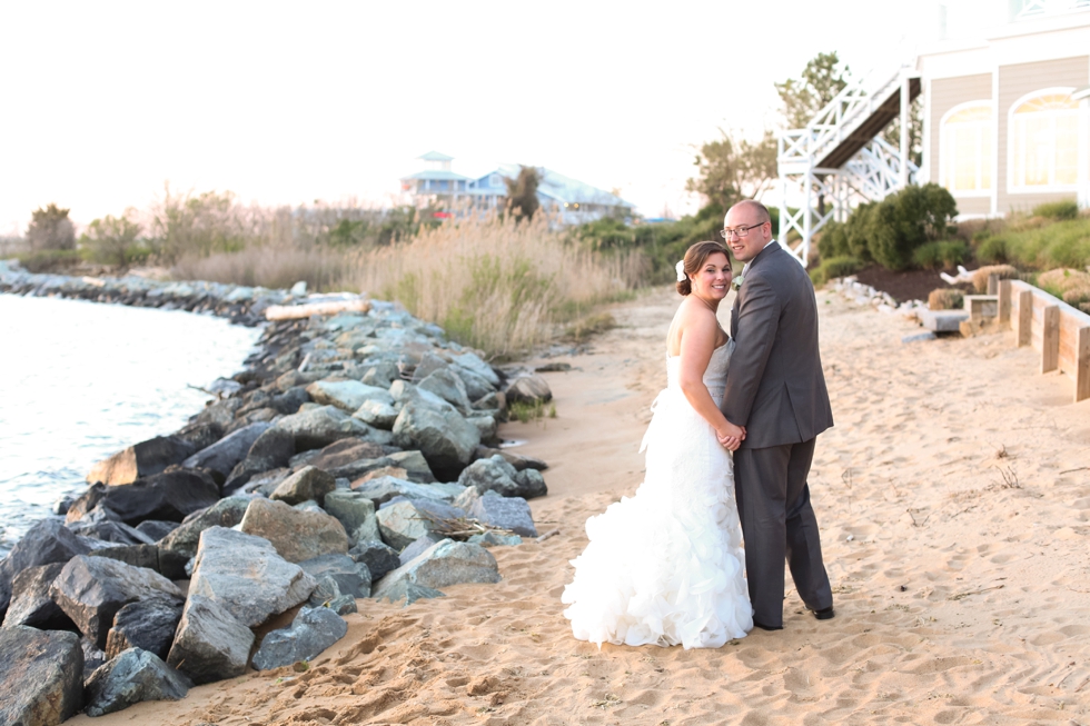 Associate Maryland Beach Wedding - Bay Beach Club Venue