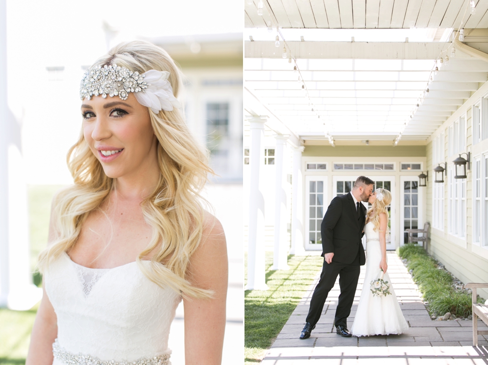 Chesapeake Bay Beach Club Intimate Vow Renewal - Associate Caitlin