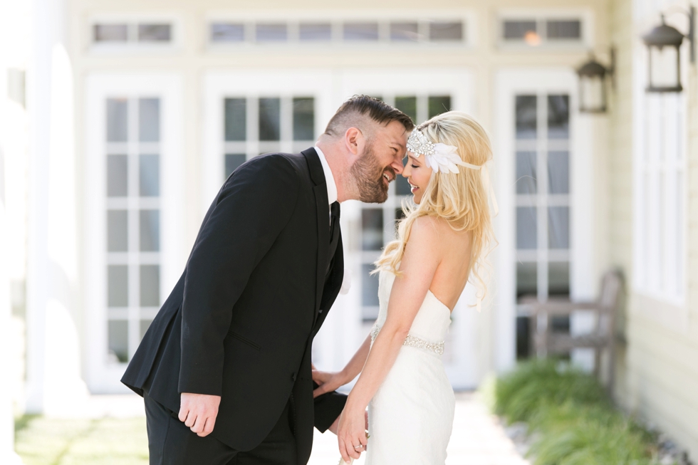 Chesapeake Bay Beach Club Intimate Vow Renewal - Associate Caitlin