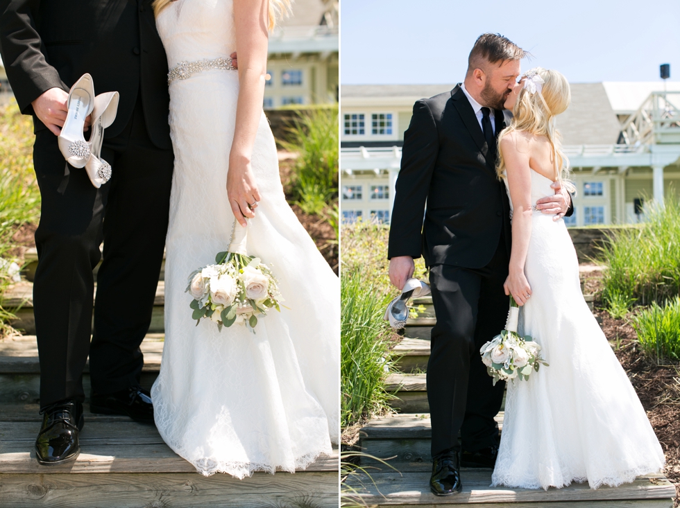 Chesapeake Bay Beach Club Intimate Wedding - Associate Caitlin