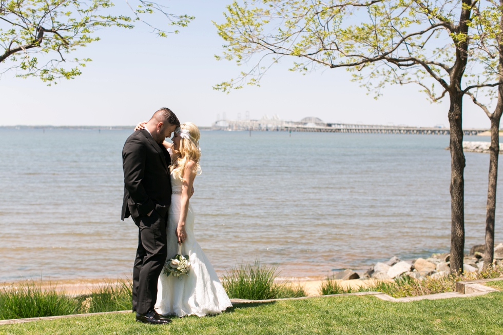 Eastern Shore Beach Intimate Wedding - Associate Caitlin