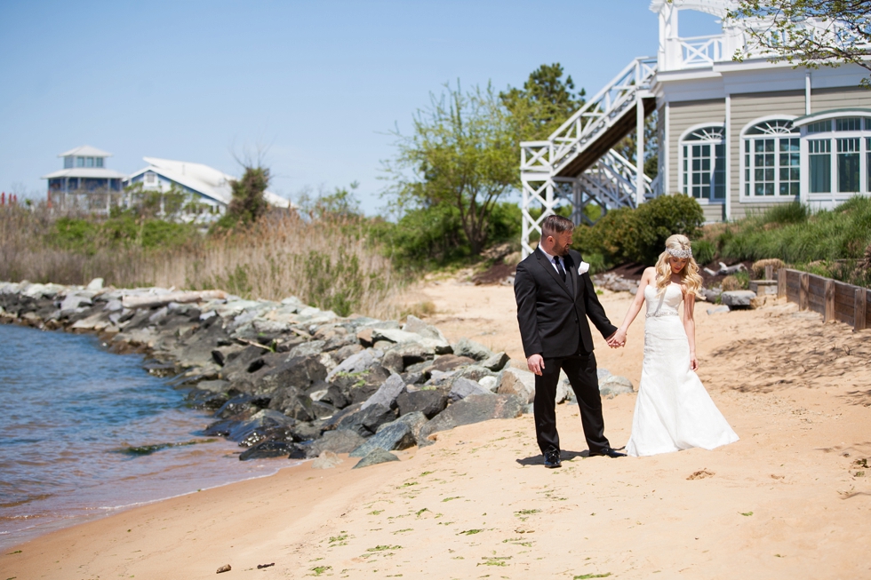 Eastern Shore Beach Intimate Wedding - Associate Caitlin