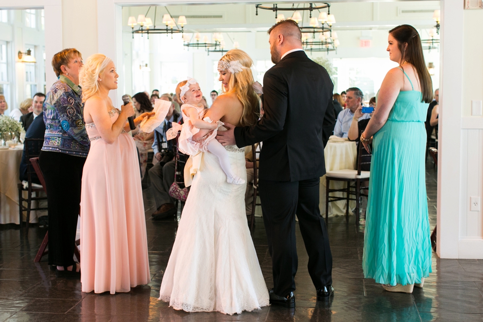 Chesapeake Bay Beach Club Intimate Tavern Ballroom Vow Renewal - Associate Caitlin