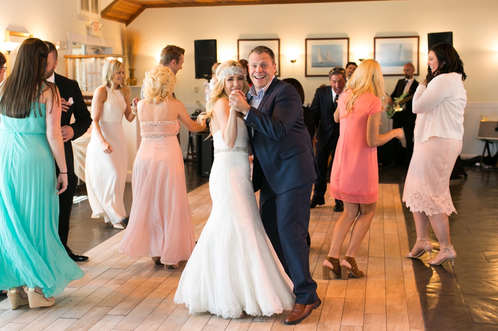 Chesapeake Bay Beach Club Intimate Tavern Ballroom Vow Renewal - Associate Caitlin